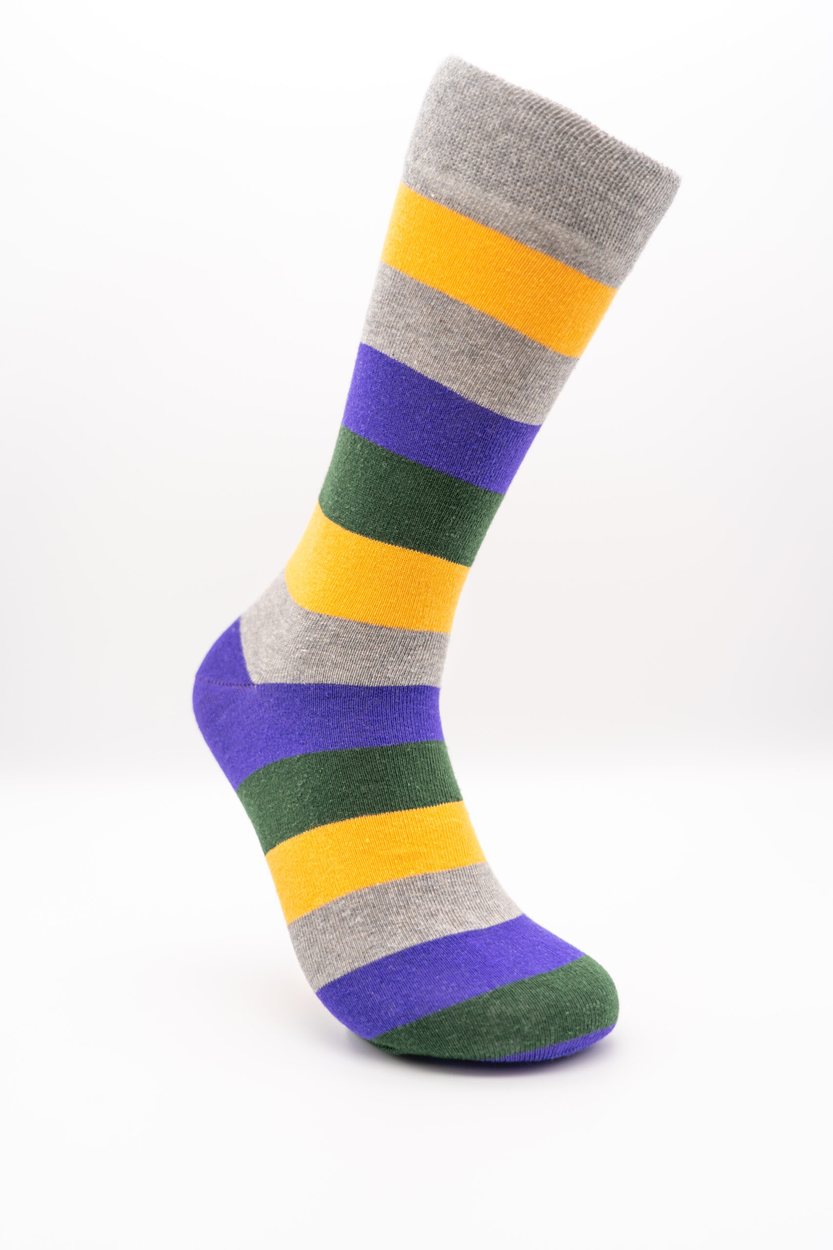 Ringel Gelb-Grün-Lila